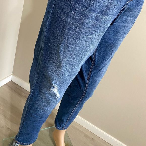 Maternity Denim Pants 1822 - Picture 3 of 4